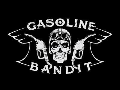 Gasoline Bandit illustration