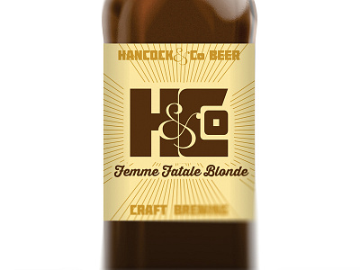 Hancock   Co Brewing Logo