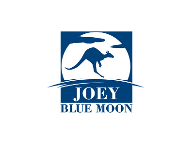 Joey Blue Moon logo