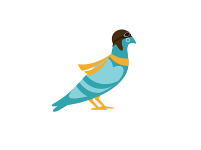 Pigeon illustration