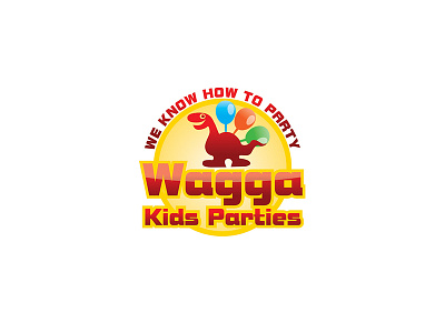 Wagga Kids Parties logo