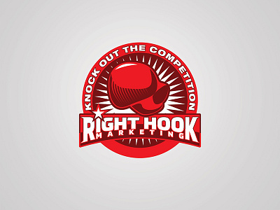 Right Hook Marketing logo