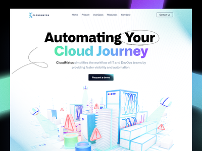 Cloudmatos - Hero Block cloud database deployments devops infrastructure monitoring remediation repositories