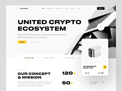 U-miners – Hero Block binance bitcoin blockchain coinmarketcap crypto ecosystem hosting landing marketplace miners mining platform