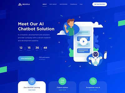Melior – Hero Block ai artificial intelligence blockchain chatbot e commerce ico machine learning