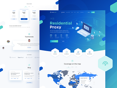 Soax - Landing Page