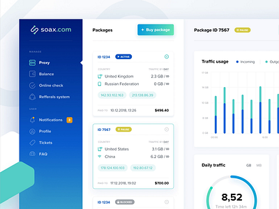 Soax - Add IP's access internet ip proxies proxy residential server vpn