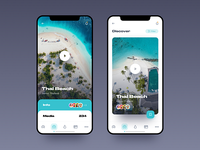 Travel App – Manage tours app manage ocean touristic tours travel trip vacation