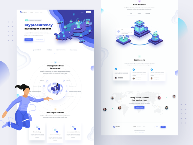 cryptocurrency trading bot cat