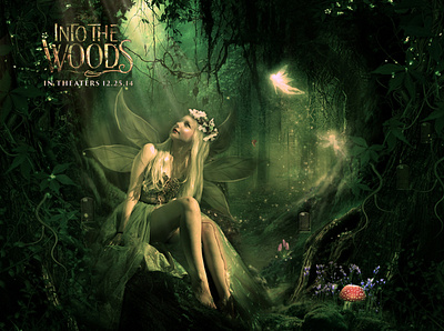 童话森林 design illustration