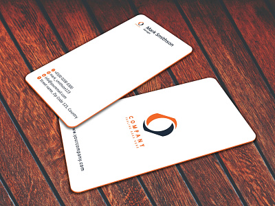 Business Card Design brand design brand identity branding branding agency branding and identity branding design branding studio business card business card design business cards design agency orange orange brand orange logo smartbbydesign startup branding