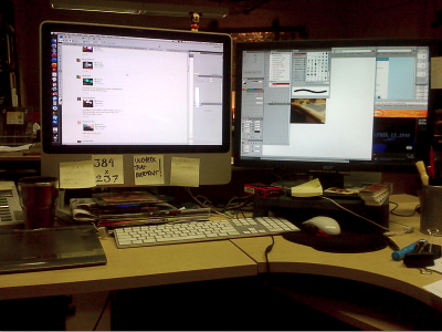Work Desk.