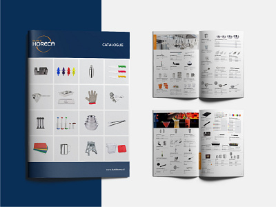 Catalogue Dunia Horeca book catalogue graphic design layout design