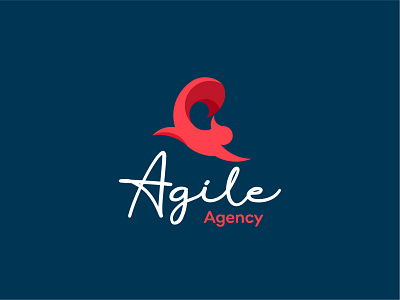 Agency Logo agency branding logo squirrel