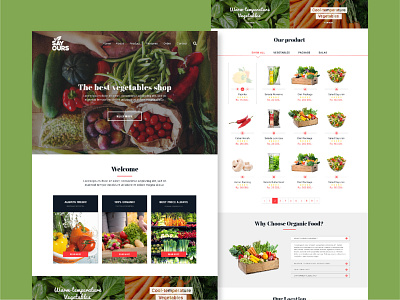 SayOurs Website ecommerce fruits ui ui design vegetab website
