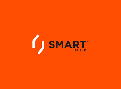 SMART Build Logo Design ali shirdastian brand identity branding design graphic design logo persian visual identity علی شیردستیان