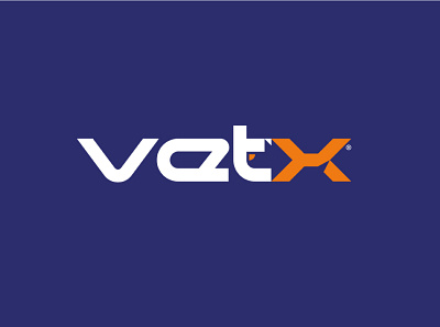 VetX ( Veterinarian Training ) Logo Design ali shirdastian brand identity branding design graphic design logo persian visual identity علی شیردستیان