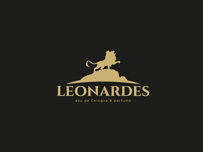 Leonardes Perfum Logo Design ali shirdastian brand identity branding design graphic design logo persian visual identity علی شیردستیان