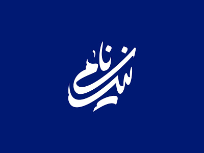 Niknami Charity Logo Design ali shirdastian brand identity branding design graphic design logo persian typography visual identity علی شیردستیان