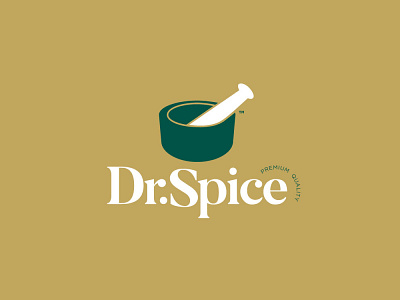 Dr.Spice Logo Design ali shirdastian brand identity branding design graphic design logo persian visual identity علی شیردستیان