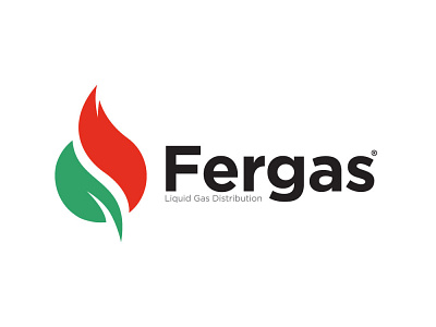 Fergas Logo Design ali shirdastian brand identity branding design graphic design logo persian visual identity علی شیردستیان