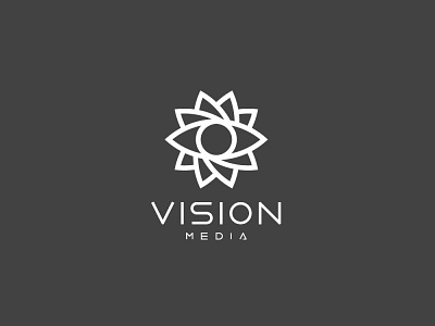 Vision Media Logo Design ali shirdastian brand identity branding design graphic design logo persian visual identity علی شیردستیان