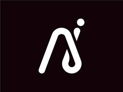 Actuate Innovation Mark Concept branding design logo mark minimal monogram
