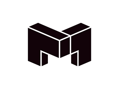 Letter M Exploration for Construction Company