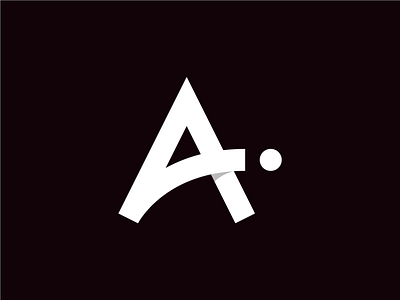 Ai Monogram branding design logo minimal monogram vector