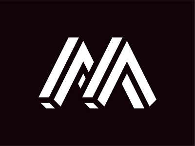 M Letterform Exploration branding design letter m letter mark logo minimal vector