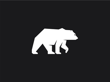 Bear Logo by Steven Granieri on Dribbble