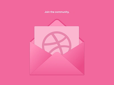 Dribbble invitation designers draft dribbble dribbble invitation dribbble invite envelope first shot flat giveway invitation invite minimalist players simple