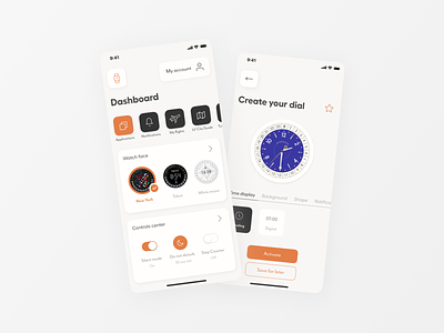 Smart Watch App | Home