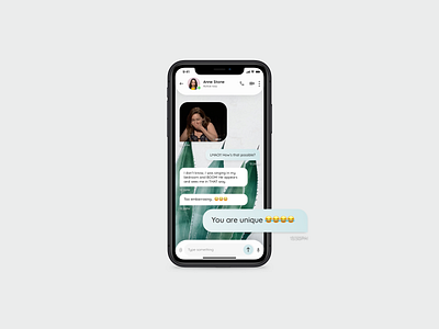 Daily UI Challenge - 013 - Direct messaging chat daily ui daily ui challenge 013 dailyui dailyui013 dailyuichallenge directmessaging ui uidesign uiux whatsapp