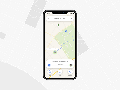 Daily UI Challenge - 020 - Location tracker