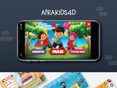 Afrakids4D