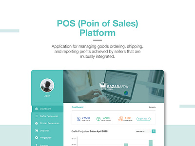 POS (Point of Sales) User Interface