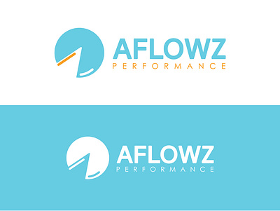 Aflowz Logo branding design logo vector