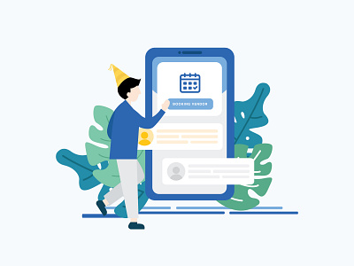 Illustration - Onboarding page