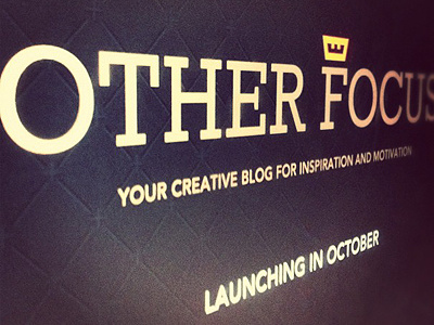 OTHERFOCUS blog branding logo site webdesign