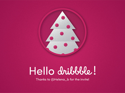 Hello Dribbble!