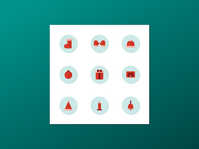 Christmas Icon Set