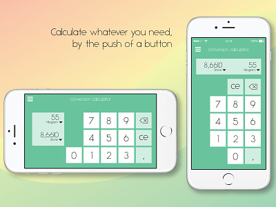 Calculator calculator calculator app conversion design dailyui design