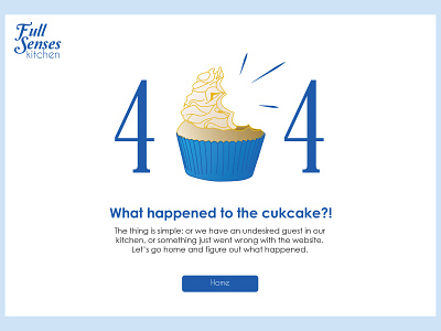 008 404 Page 404 page cupcake dailyui design web