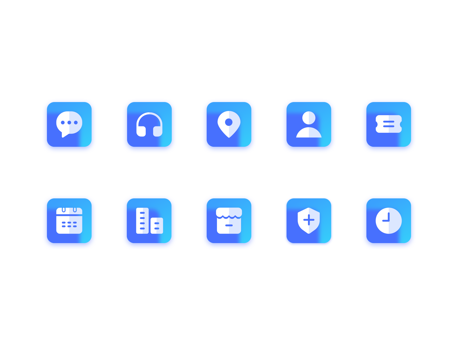 Icons by Sweet_panda on Dribbble
