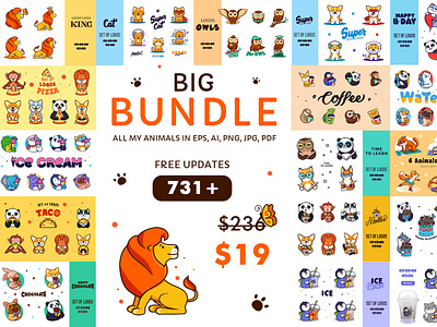 Big Animals Bundle