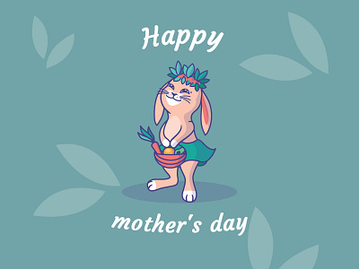 Happy mothers day. Digital greeting cards