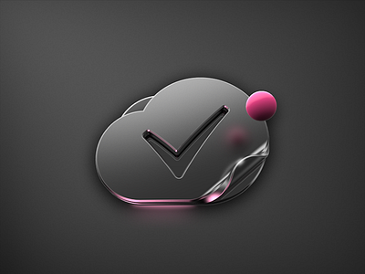 Dribbble Upload 3d dribbble icon rebound upload