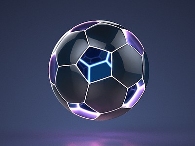 Soccer Reflector 3d animation gif icon motion graphics reflector soccer