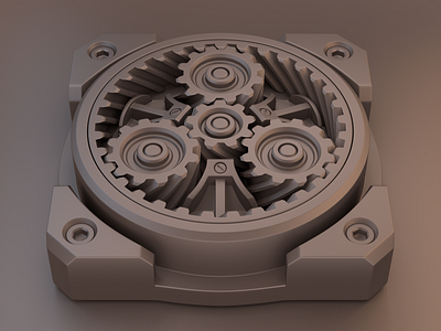 Planetary Gear - Process by Moran Goldstein on Dribbble